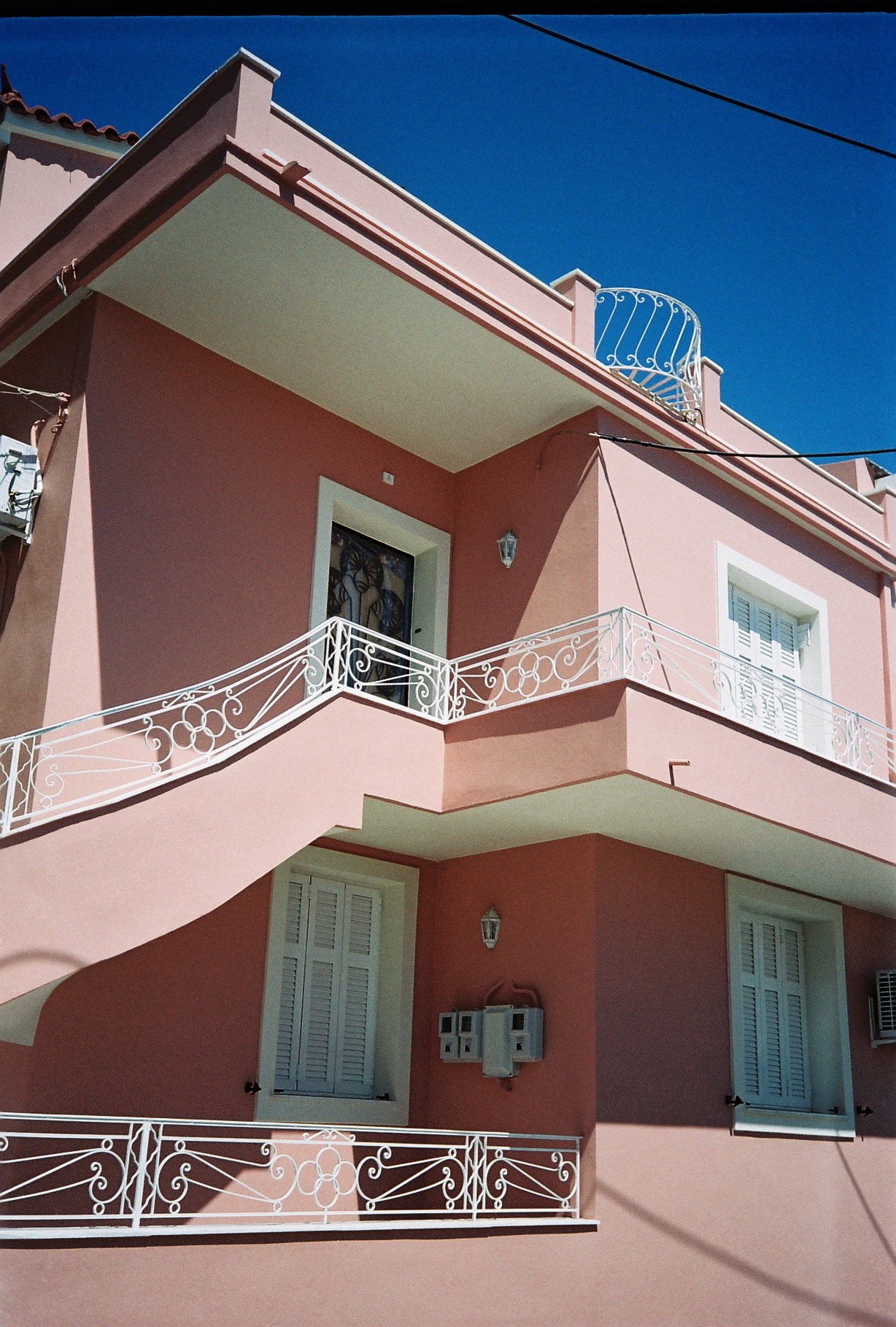 Neoclassic Building For Sale In Lesvos Island Greece