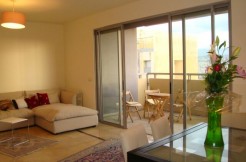 Panoramic View Furnished Apartment For Rent In Achrafieh