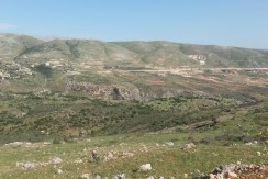 Overlooking Big Land For Sale In West Bekaa