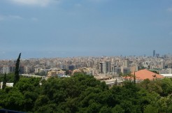 Sea And Beirut View Apartment For Sale In Baabda