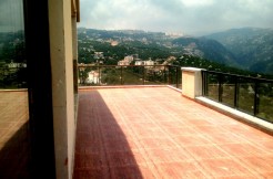 Mountain View Duplex Apartment For Sale In Klayaat