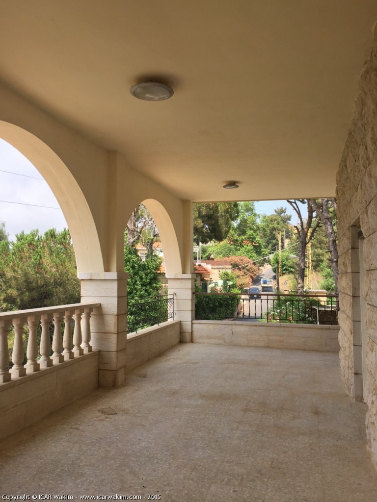 Sea And Mountain View Apartment For Rent Or Sale In Ainab Aley ICAR