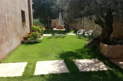 Sea And Mountain View Garden Floor For Rent In Roumieh