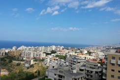 Sea And Beirut View Apartment For Sale In Fanar