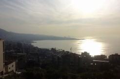 Panoramic View Apartment For Sale In Kfarhbab