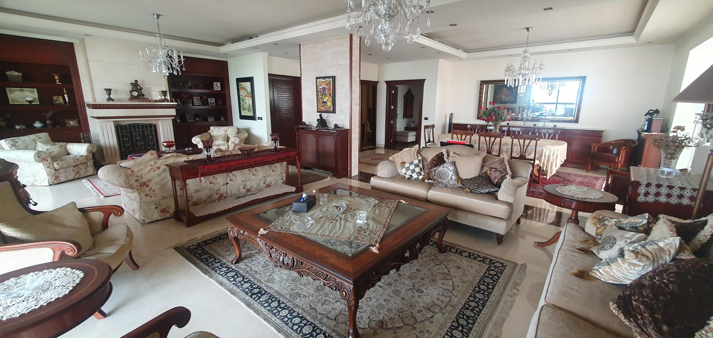 Apartment For Sale Or Rent In Mrah Ghanem