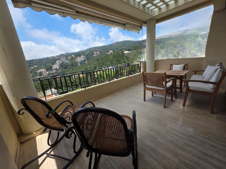 Apartment for Rent in Mar Moussa Baabdat