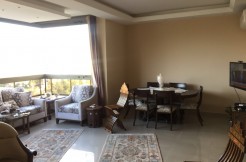 Sea And Beirut View Apartment For Rent In Furn El Chebek