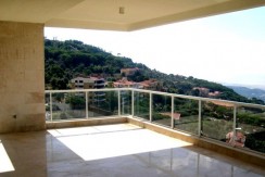 Sea View Apartment For Rent In Beit Mery