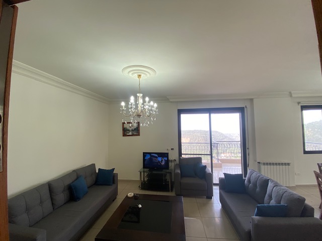 Furnished Apartment for Rent in Broumana