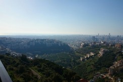 Sea And Beirut View Apartment For Sale In Mansourieh