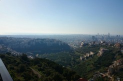 Sea And Beirut View Apartment For Sale In Mansourieh