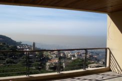 Beirut And Sea View Duplex For Sale In Beit Mery