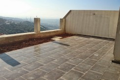 Sea And Beirut View Ground Floor For Sale In Kennebet Broumana