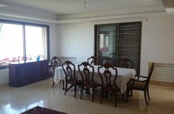 Sea And Beirut View Villa For Sale In Ain Saade