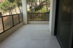 Panoramic View Apartment For Rent In Jouret El Ballout
