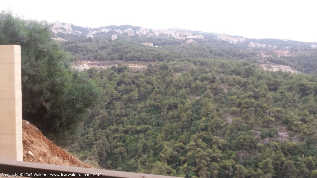Mountain View Sous Sol For Sale In Kennebet Broumana ICAR Wakim