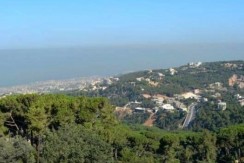 Panoramic View Sous Sol For Sale In Broumana