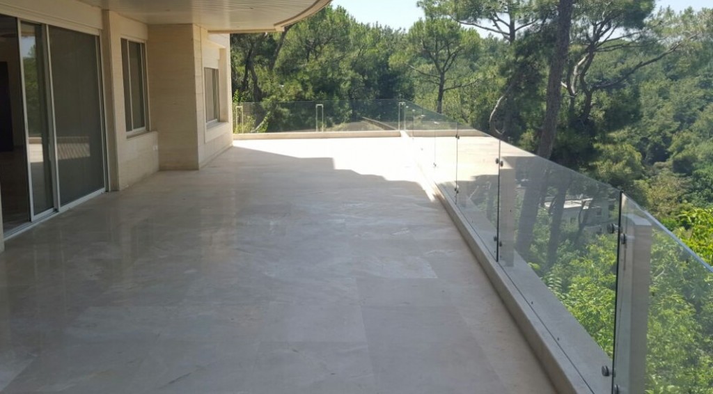 Sea And Beirut View Ground Floor For Sale In Broumana ICAR Wakim