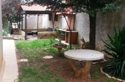 Mountain View Furnished Garden Floor For Rent In Baabdat