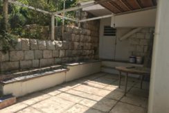 Sea And Beirut View Garden Floor For Rent In Beit Mery