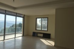 Panoramic View Apartment For Sale In Broumana