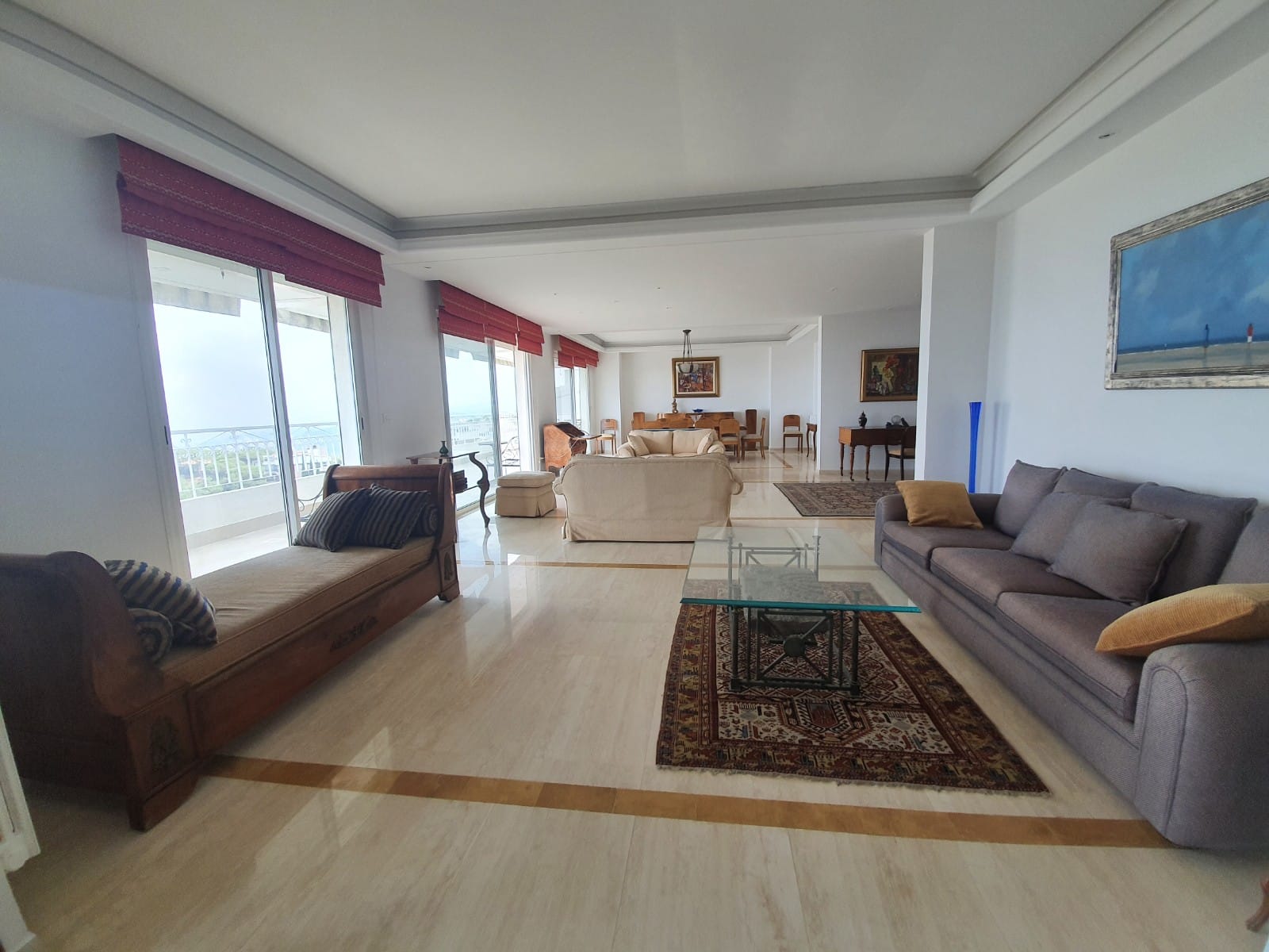 Sea View Apartment For Sale In Broumana