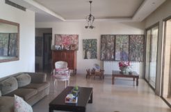 Mountain View Apartment For Rent In Baabdat