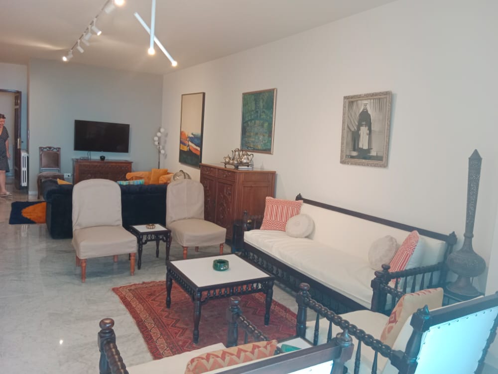 Sea View Apartment For Rent In Roumieh