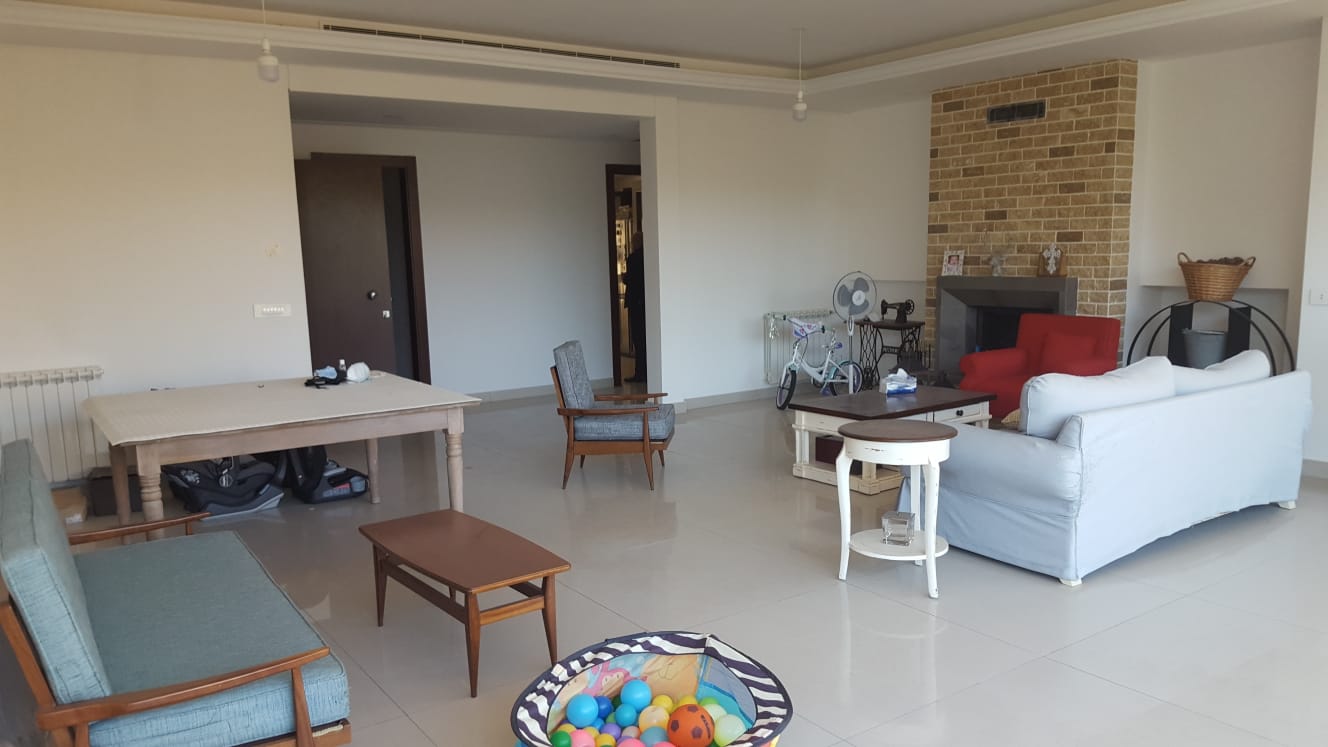 Furnished Apartment For Sale In Oyoun