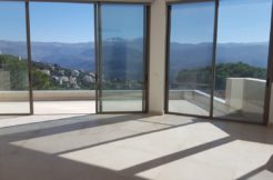 Mountain View Duplex Apartment For Rent In Broumana