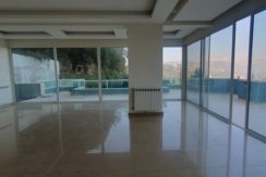 Mountain View Ground Apartment For Rent In Beit Mery