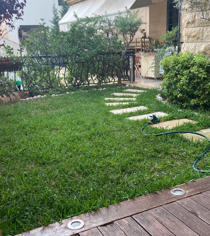 Garden Floor Apartment For Sale Or Rent In Ain Najem