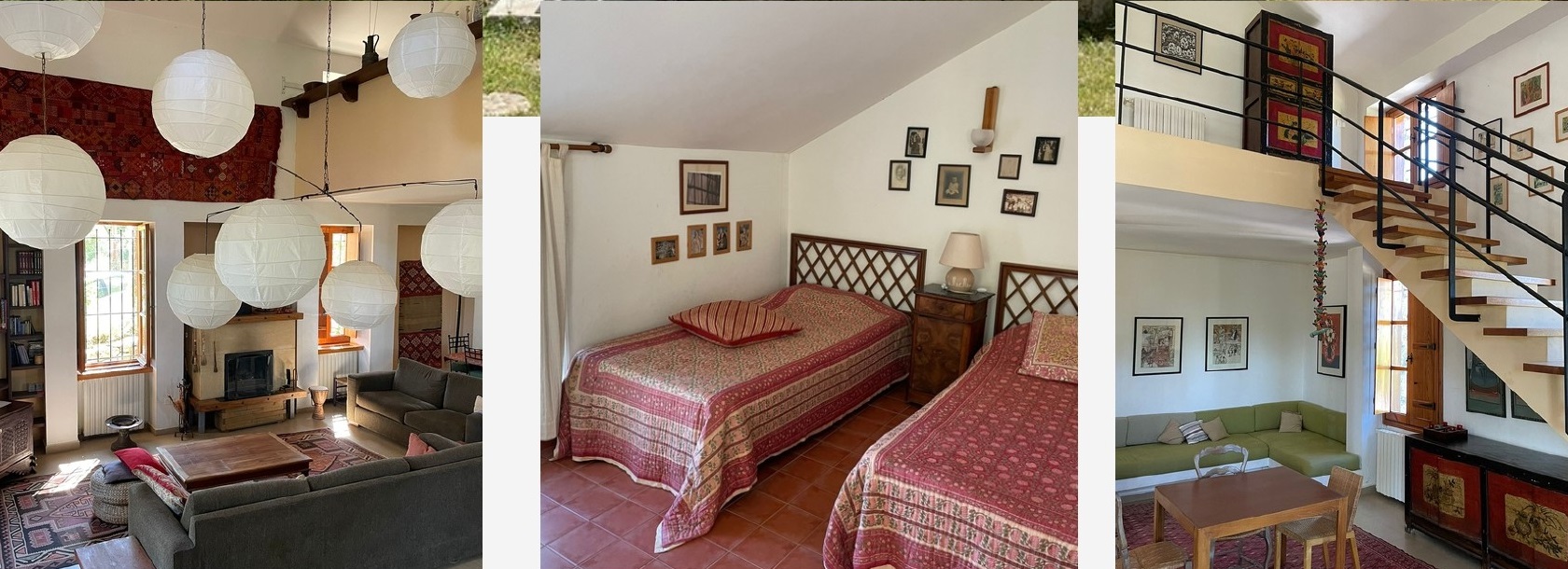 Mountain House For Rent In Kfar Akab
