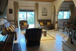 Open View Furnished Apartment For Rent In Broumana
