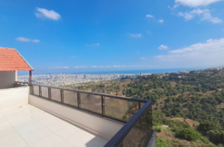 Roof Apartment for Rent in Mansourieh