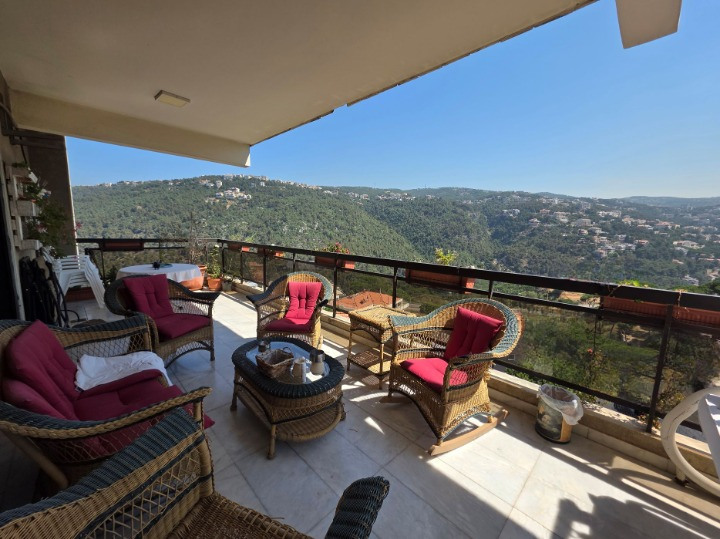 Furnished Apartment for Rent in Broumana