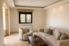 Furnished Apartment for Rent in Oyoun Broumana