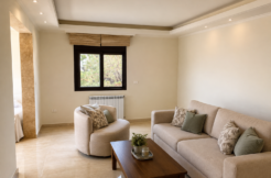 Furnished Apartment for Rent in Oyoun Broumana