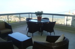 Panoramic View Apartment For Sale In Mazraet Yachouh