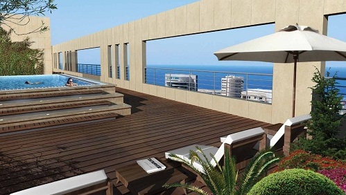 Beirut View Furnished Apartment For Rent In Kantari