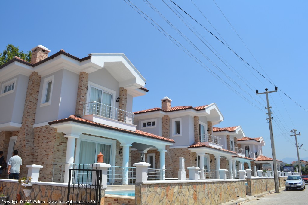 Duplex Villa For Sale in Turkey - ICAR Wakim