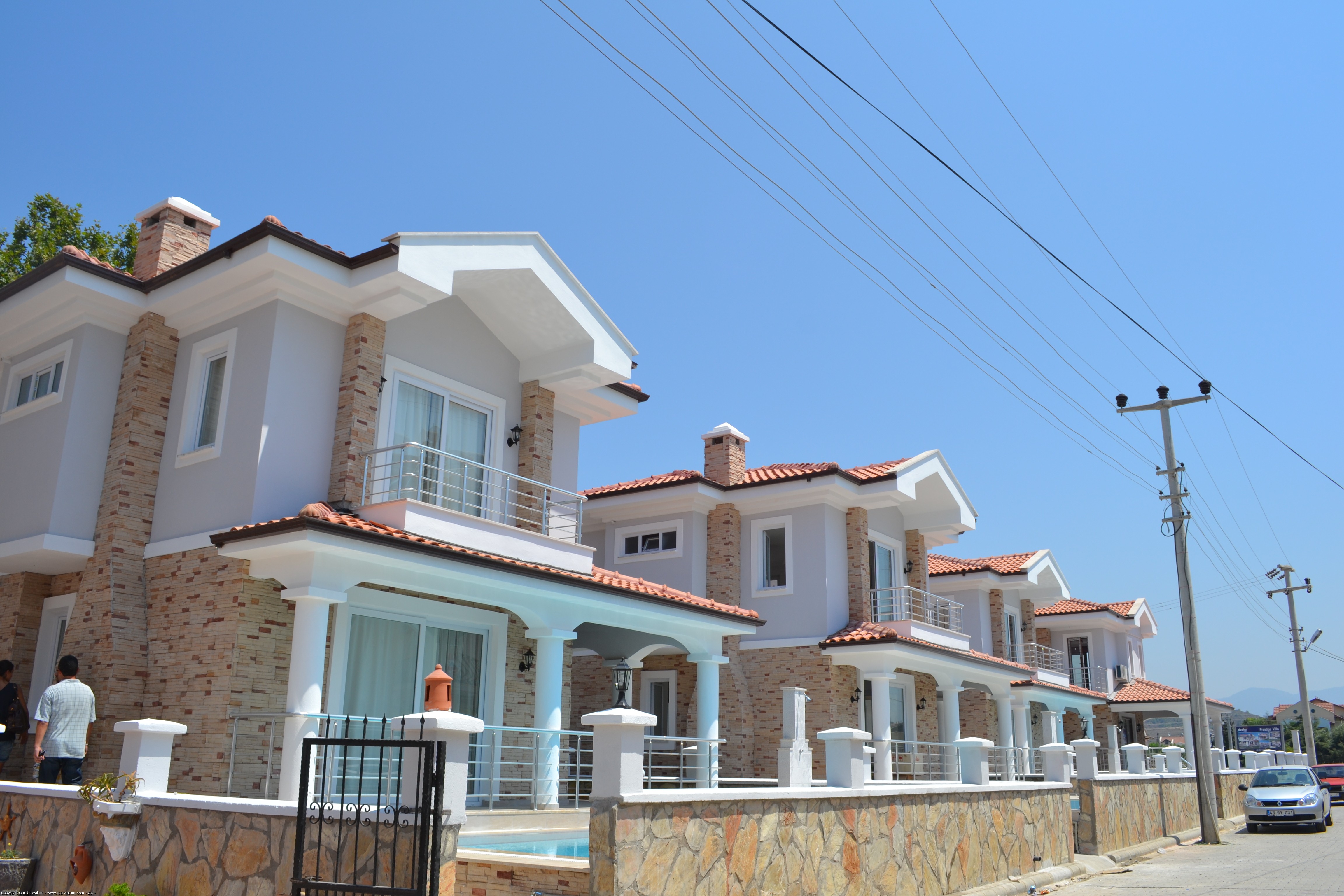 Duplex Villa For Sale in Turkey
