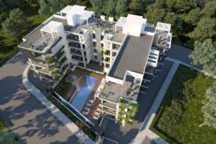 Sea And Pool View Apartment For Sale In Larnaca