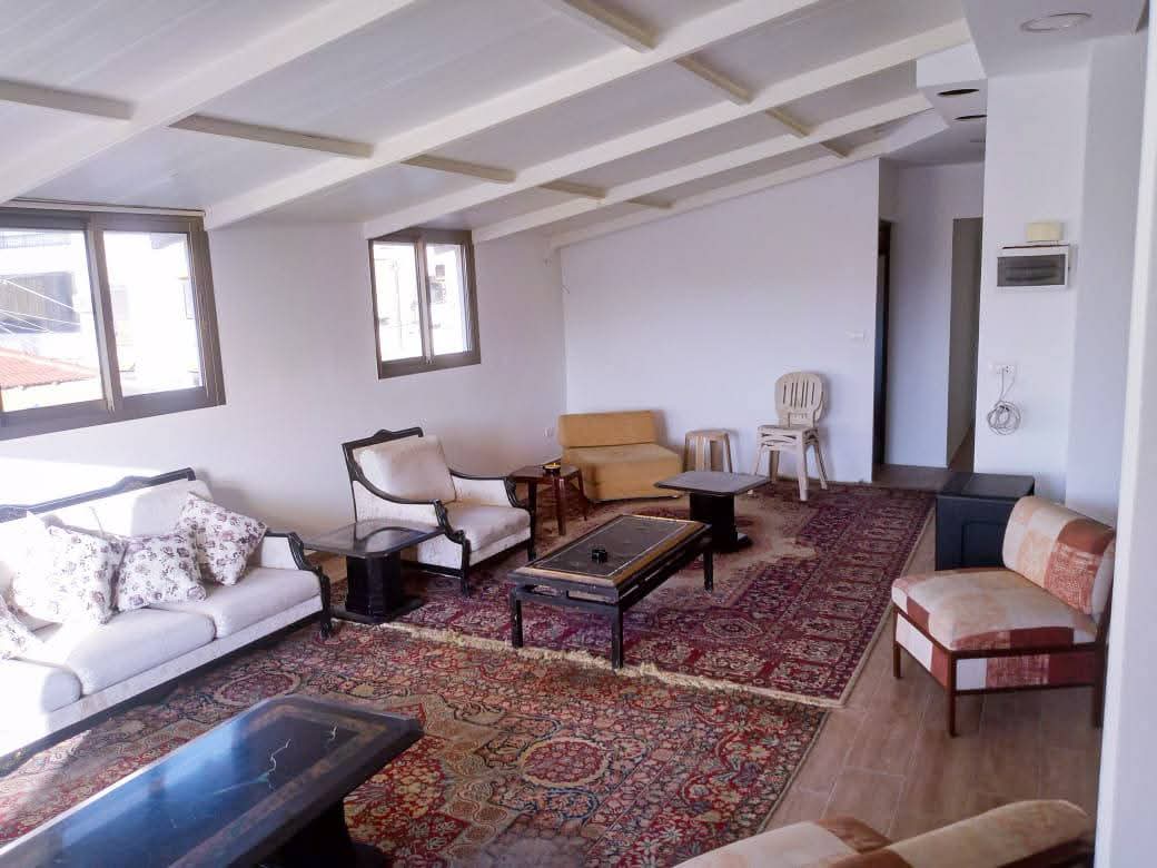 Roof Apartment for Rent – Mansourieh