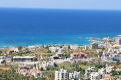 Panoramic View Land For Sale In Batroun