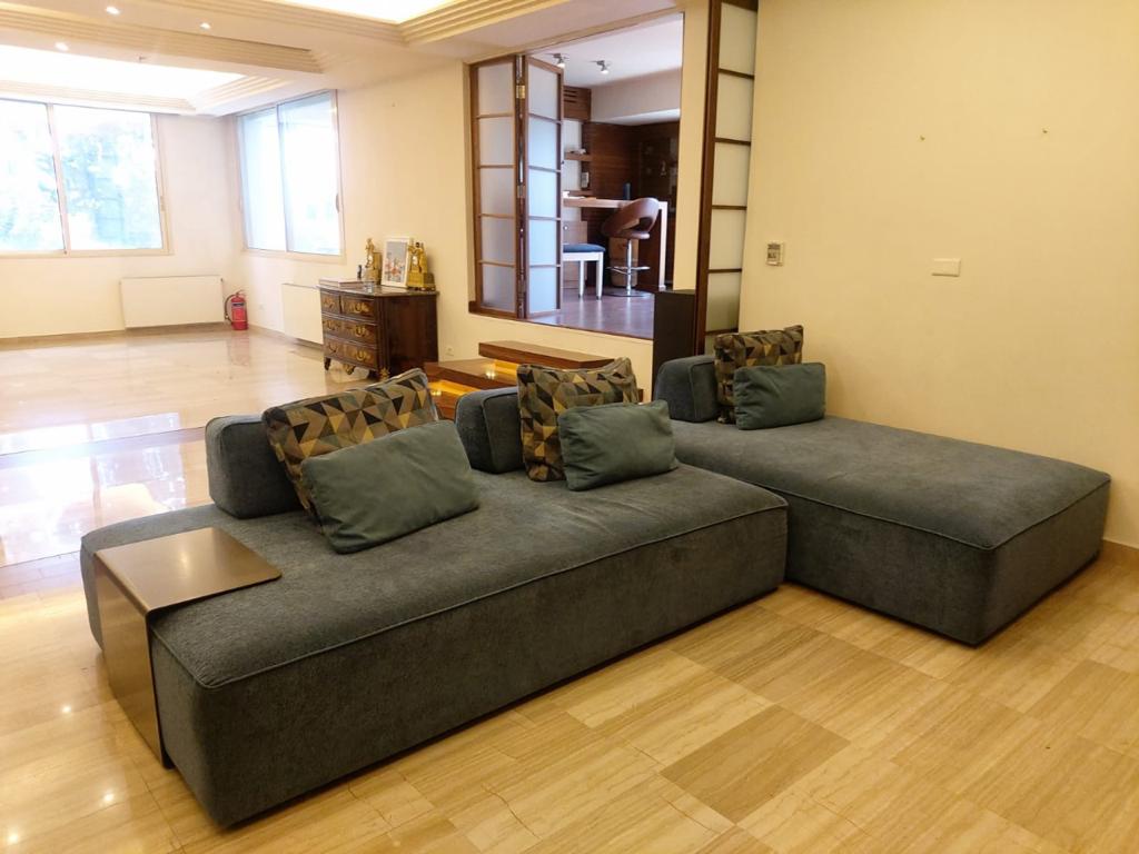 Garden Floor Apartment For Rent In Rabieh