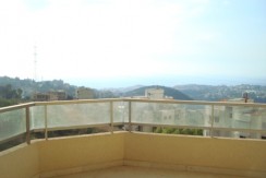 Mountain View Apartment For Sale In Mazraat Yachouh