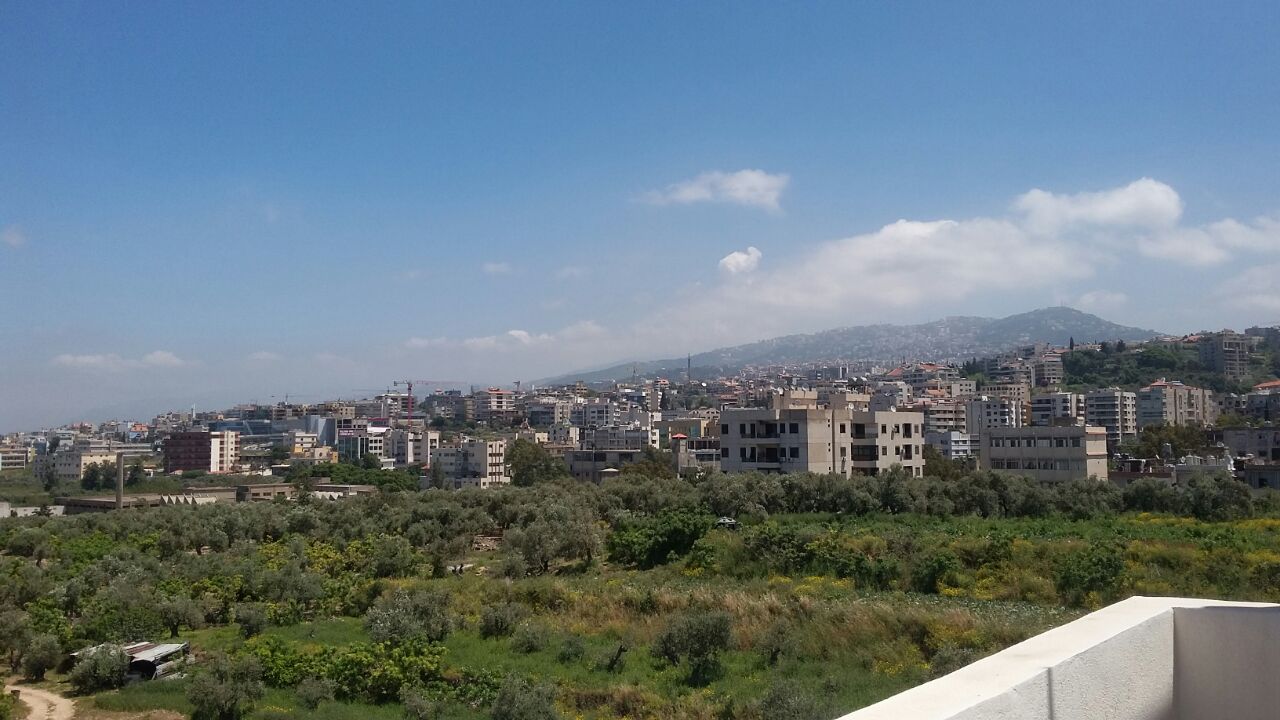 Open View Furnished Apartment For Sale Or Rent In Hadath