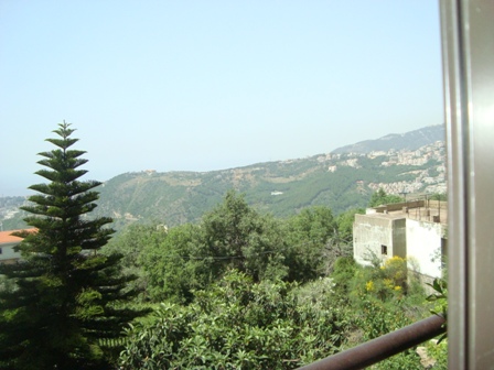 Mountain View Furnished Apartment For Rent In Mazraat Yachouh